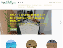 Tablet Screenshot of monthlyfly.com